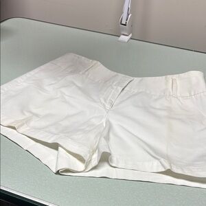 Women's White Shorts